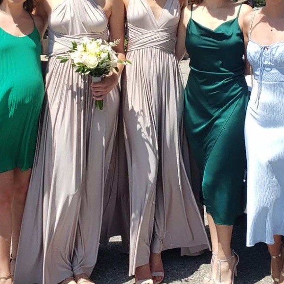 Multi Wrap Dress by Eliza & Ethan - Picture 5 of 6